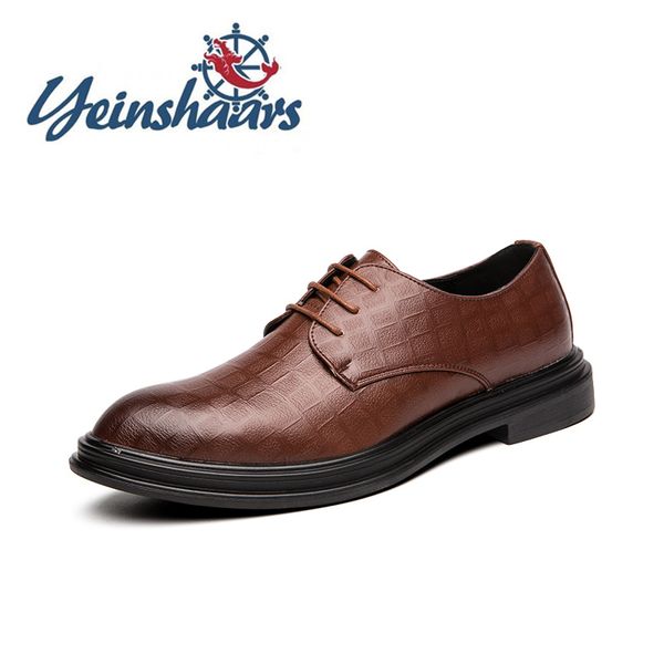 

new mens shoes casual flat designer shoes 2020 oxford business formal prom evening long dresses pointed toe zapatos hombre, Black