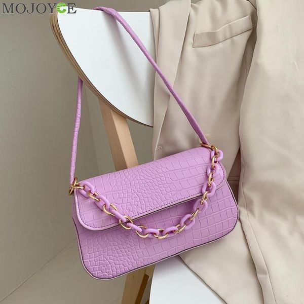 

мода pu женщина сумка плеча сумки женщина цепь малый подмышки для наружной покупки путешествия украшения
