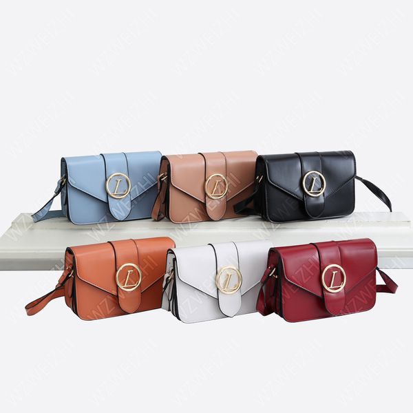 Borsa a tracolla in pelle liscia da donna in stile migliore qualità Borsa a tracolla borsa a tracolla borsa pochette zaino Borse da donna alla moda