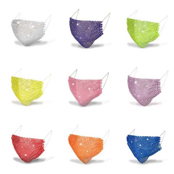 

5 colors and s face mask breathable reusable anti dust masks ice silk cotton masks zza2411#79511