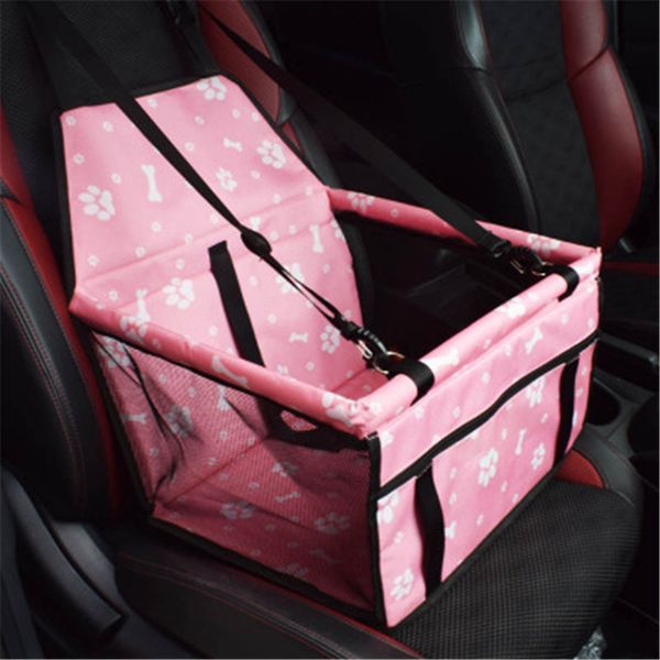 

2 in 1 car front pet car seat cover waterproof puppy basket anti-silp pet carrier dog cat seat cover outdoor travel