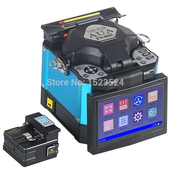 

fs-60e automatic fiber optic welding splicing machine fiber optic fusion splicer splicing machine