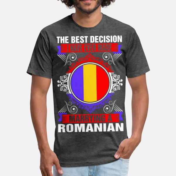 

marrying a romanian t shirt men personalized cotton round collar letters crazy building spring autumn cool shirt