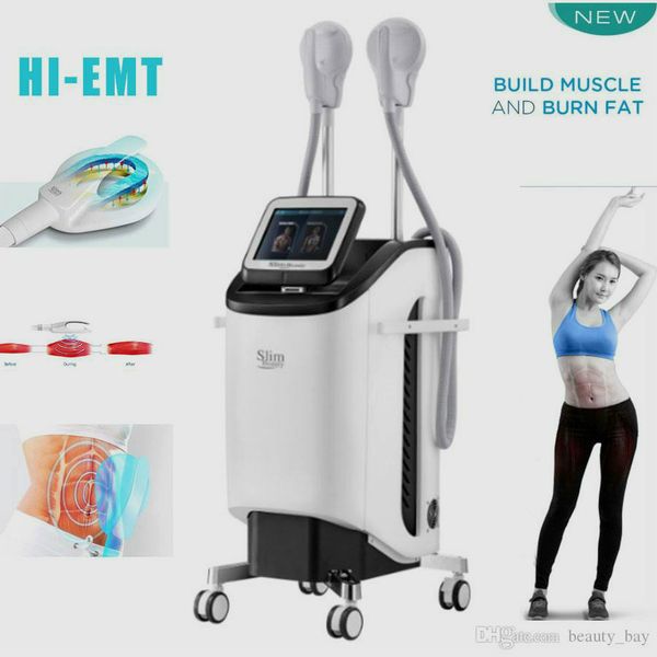

latest body sculpt technology emslim em slim sculpt fat burning teslasculpt high intensity focused electromagnetic emsculpt device