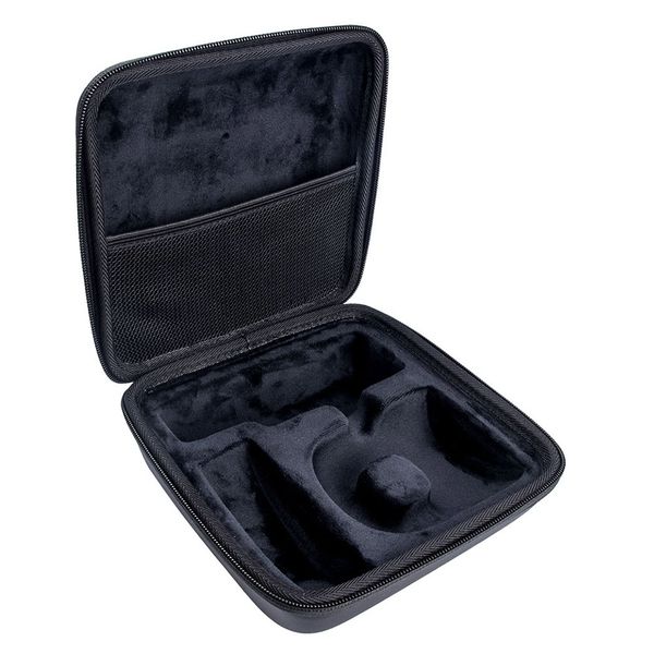 

storage hard case shockproof carrying bag eva black for cricut easy press mini