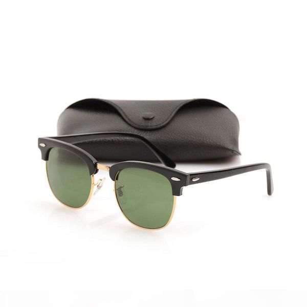 

high quanlity mens sunglasses plank glasses black sunglasses brand designer sun glasses metal hinge glasses new womens sunglasses with boxs, White;black