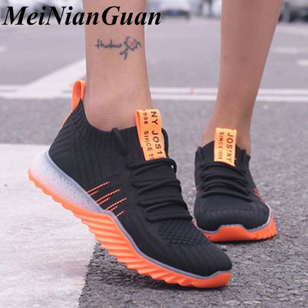 

sport shoes for women summer mesh big size socks women's sneakers woman sports athletic shoe female breathable running shoes b6