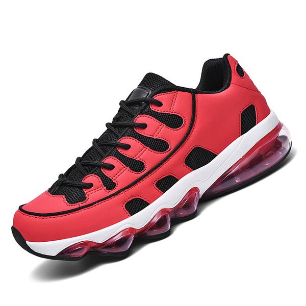 

2020 autumn winter trainers air cushion sport male shoes running sneakers for men designer stylish casual classic footwear, Black