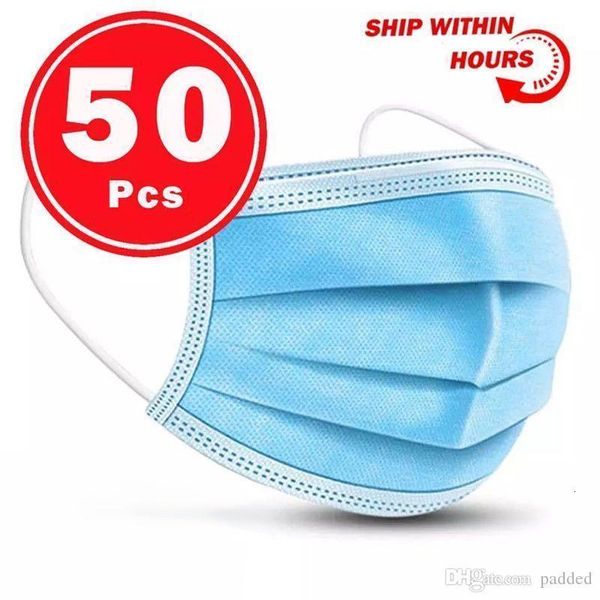 

stock face layers 3 in masks disposable dustproof mask facial protective cover masks set anti-dust mask original mask in bulk73g9