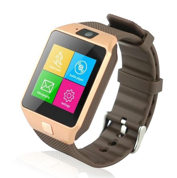 

dz09 smart watch fully compatible with sim smart phone watch bluetooth touch screen intelligent information reminder can record sleep state