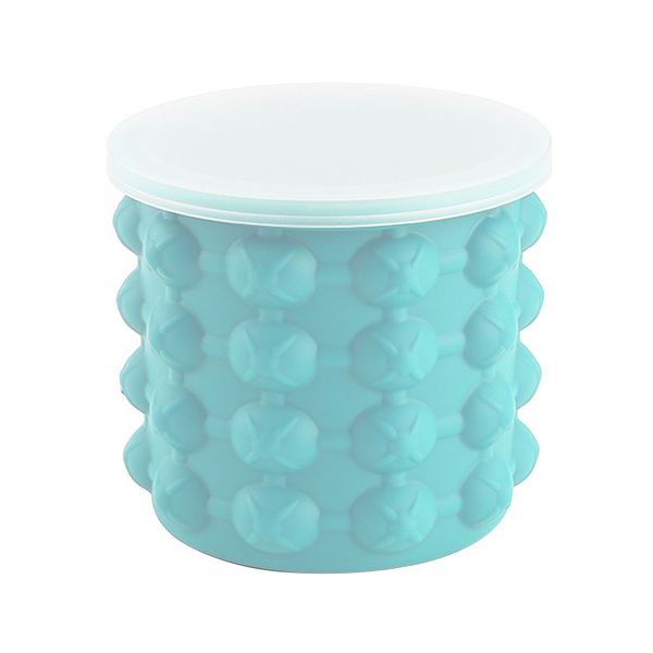 

kitchen tools fast cold with lid ice bucket cube maker whisky party accessory
