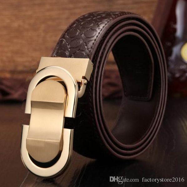 

2020luxury designer belts for men buckle belt male chastity mens designer belts fashion mens leather belt wholesale dropshipping, Black;brown