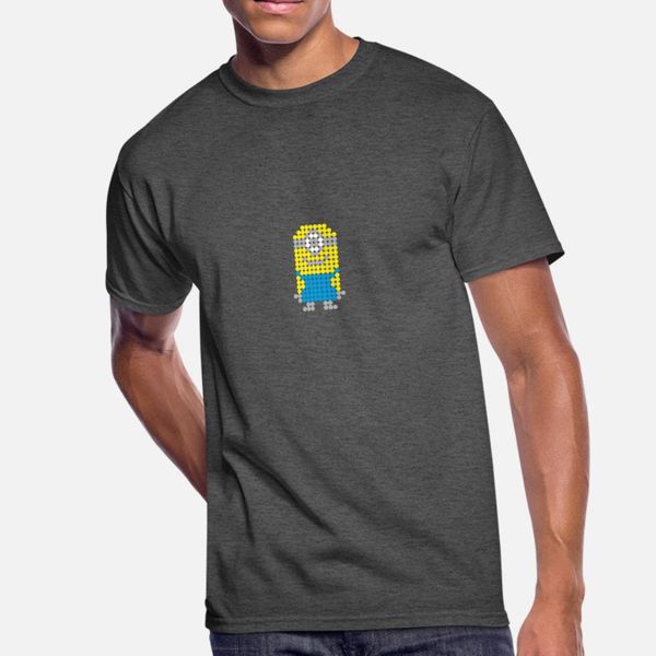 

minion stuart mel bob kevin banana t shirt men print short sleeve o-neck leisure gift breathable summer style natural shirt