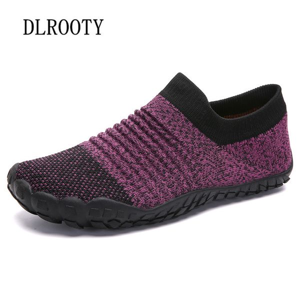 

women flat casual shoes summer fashion outdoor breathable shoes woman platform mesh round toe walk non-slip quick dry, Black