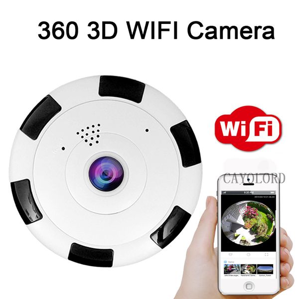 

camcorders fisheye 360 degree wifi wireless night vision panoramic cellings camera hd 960p 1080p ip home security surveillance