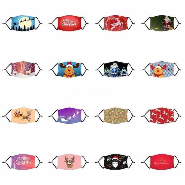 

letter printing mask style fashionable dust-proof washable breathable mask#419, Black