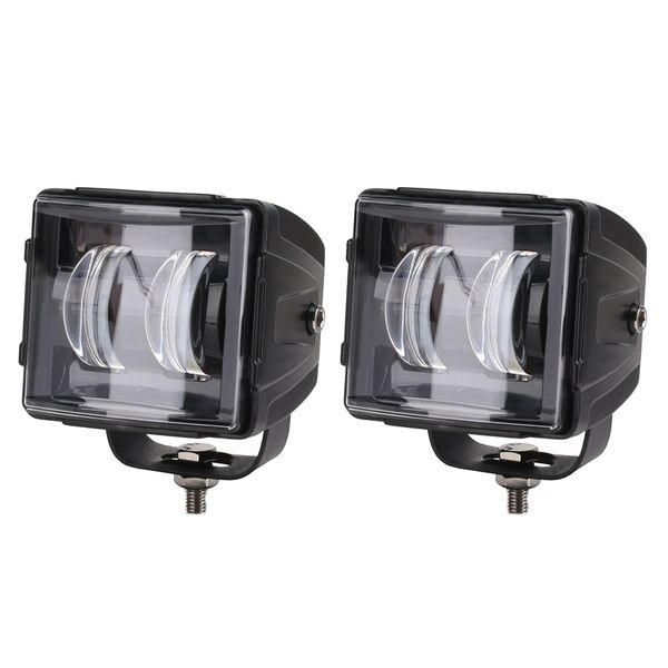 

universal led headlights 20w square car retrofit spotlights headlights work lights