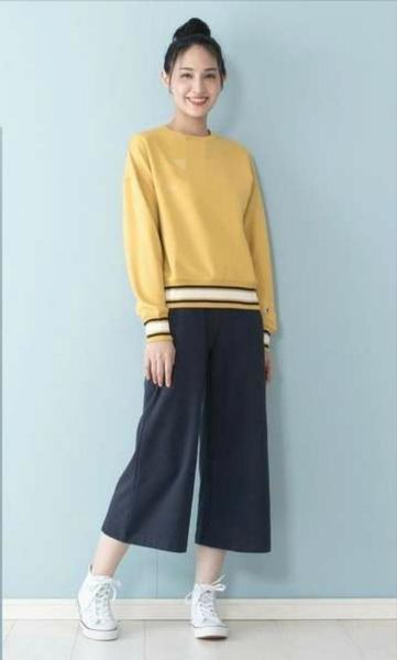 

sudaderas mujer autumn winter casual women solid color crew neck long sleeve sweatshirt pullover, Black