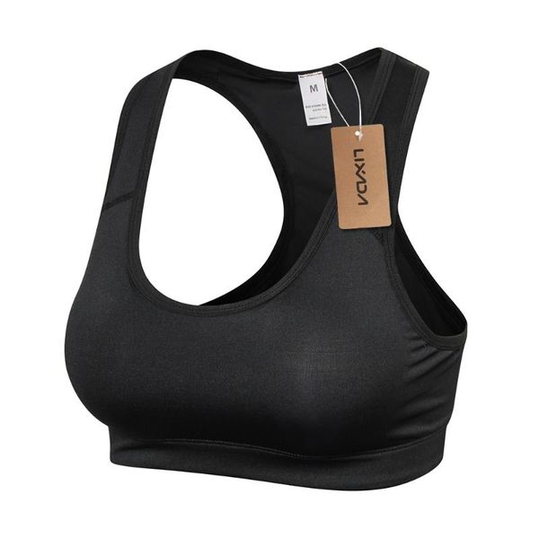 

pack of 3 women sport bra gym fitness workout running padded bra activewear yoga fitness sport yoga, White;black