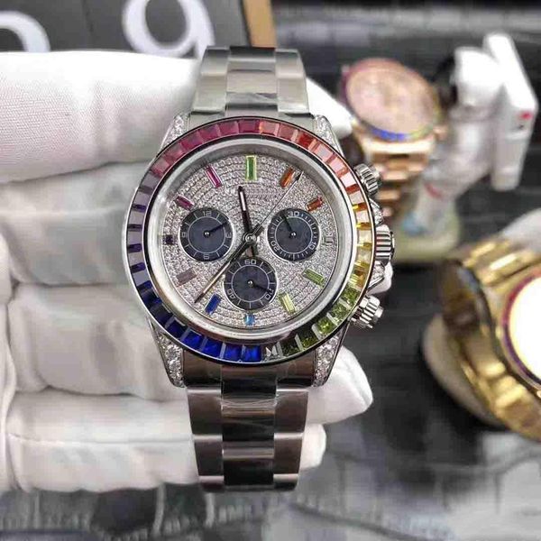 

MASTER Luxury watch Best new all diamond COSMOGRAPH luxury star diamond watch automatic men's mechanical watch designer watches