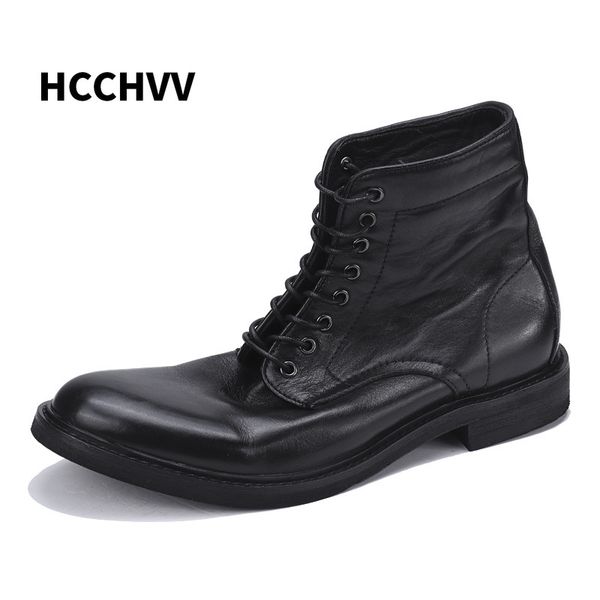 

retro men's boots black brown muscle engineer boots