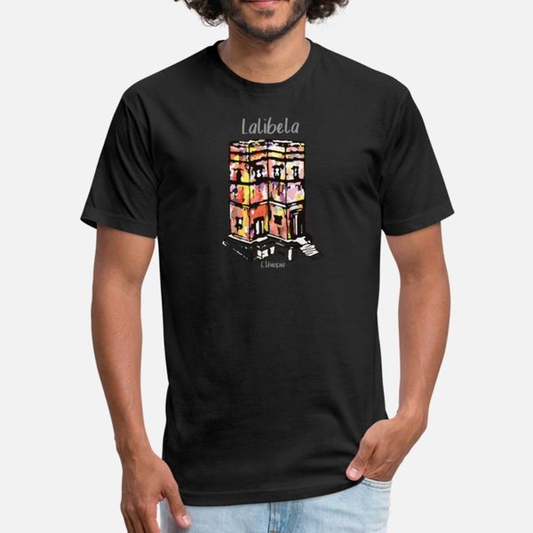 

bet giyorgis lalibela ethiopia t shirt men customized cotton o neck fitness new style spring autumn letter shirt