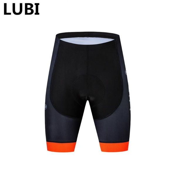 

lubi men women cycling shorts superelastic gel pad shockproof road bike race tights high density sponge padded ropa ciclismo