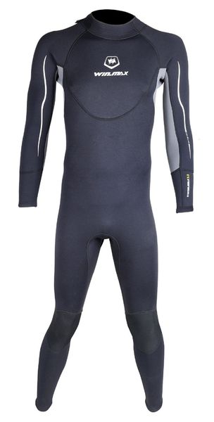 

3mm neoprene men surfing suit swimming windsurfing rubber coat diving wet suit swimsuit jumpsuit full body long sleeve swimwear