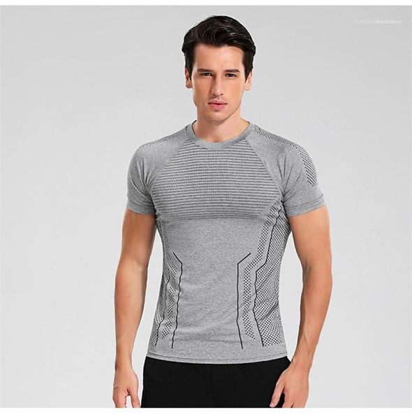 

sport tshirts polka dot printed casual short sleeved crew neck pullover tshirts fitness tees mens designer, White;black