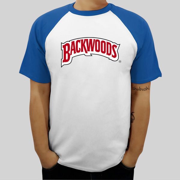 

drop shipping men backwood logo fashon raglan t shirt cotton 100% casual tee shirt short sleeve fashion hip-hop cool tshirt
