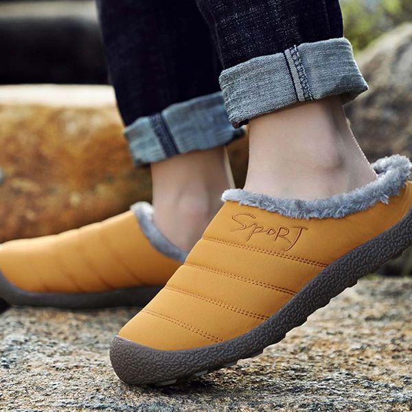 

boots women's winter keep warm women shoes flat heel pu waterproof female flats fur ladies zapato decoraciones, Black