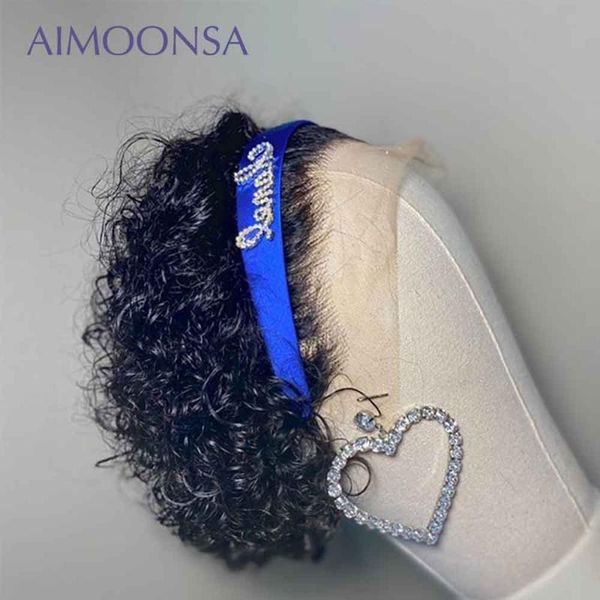 

lace wigs curly bob wig short human hair pixie cut 13x4 frontal black natural remy 150%, Black;brown