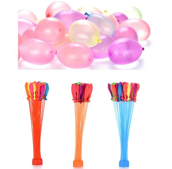 

summer colorful bunch of balloons magic water-filled balloon children garden beach party play in the water for kids water bombs games toys02