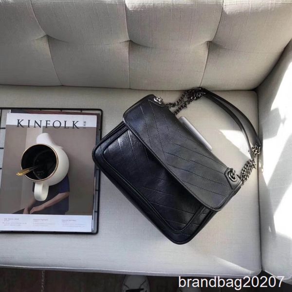 

доставка бесплатно нового стиль женщин способ прибытия сумка реального cowleather высокого качества плечо сумка кошелек мода 25см кожа коров