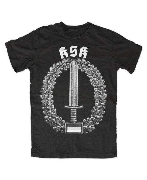 

t-shirt лето новизны мультфильм футболка ksk футболка футболка schwarz ksk kommando хир soldaten кальве бундесвер фильм