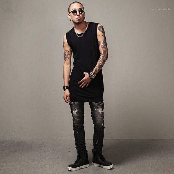

luxury hole slim washed pencil pants fashion mens distrressed trousers designer mens jeans, Blue