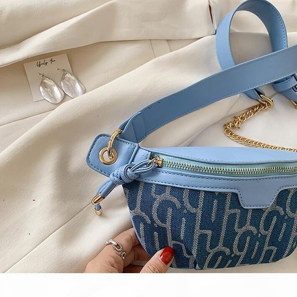

2020 fashion women chest bag personality casual girl crossbody shoulder bags wallet female bags
