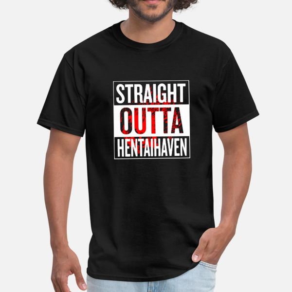 

hentai haven t shirt men custom cotton crew neck gents cute fashion summer unique shirt