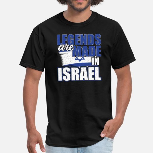 

israel jerusalem patriotism t shirt men personalized short sleeve round neck trend anti-wrinkle new style summer style pattern shirt