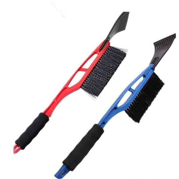 

new car vehicle durable snow ice scraper snow brush shovel removal for winter fast shipping