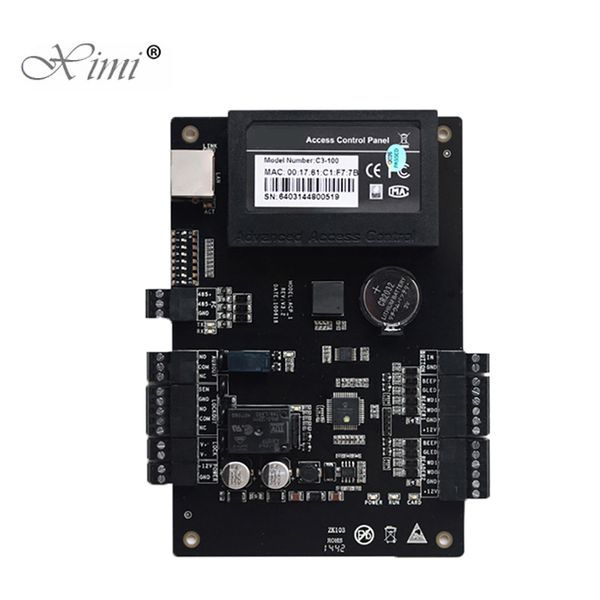 

fingerprint access control tcp/ip network c3-100 two-door two-way panel with weigand input zk board software