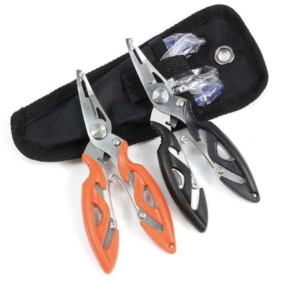 

pliers steel colors 3 tackle fishing fishing with tool scissors cutter remove package line stainless hook hwjh muiqh