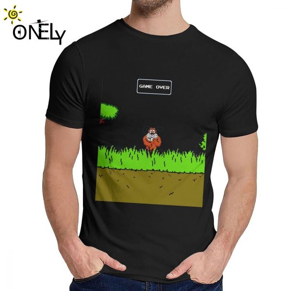 

for men t shirt nes game duck hunt great graphic print o-neck vintage short sleeve