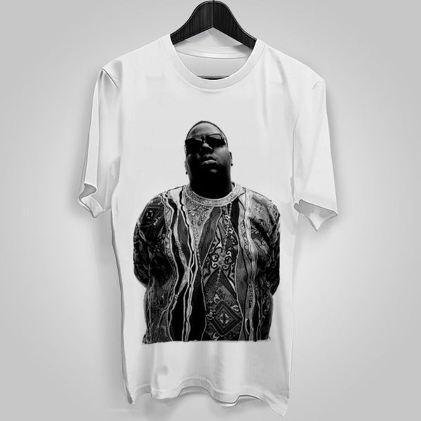 

мужская футболка rare biggie малый хип-хоп тупак lil gangsta рэппер человек с коротким рукавом хлопок топы тис