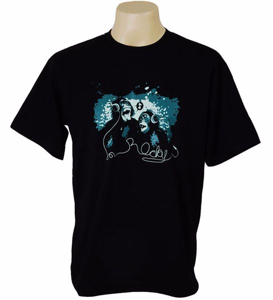 

fashion new summer short sleeve cotton t shirts man clothing funny cool dj ape trance t-shirt men