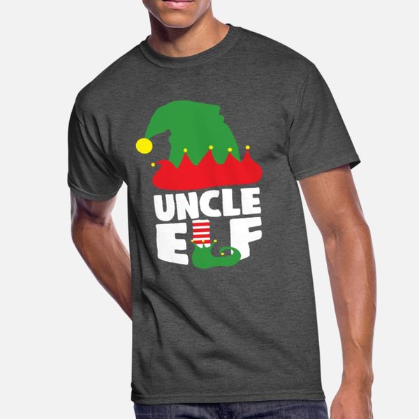 

funny christmas uncle elf xmas apparel t shirt men print tee shirt s-xxxl family interesting authentic summer kawaii shirt
