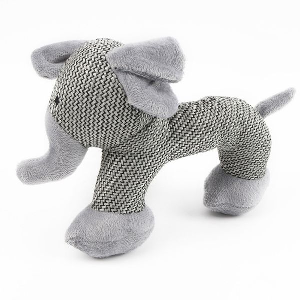 

soft plush training squeaky fun animal play pets stuffed cute dog toy chew bite