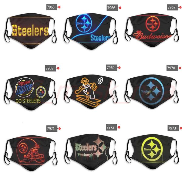 

dhl rugby team mask dolphinstexans49erscowboyssteelerssaintswashington football team face masks
