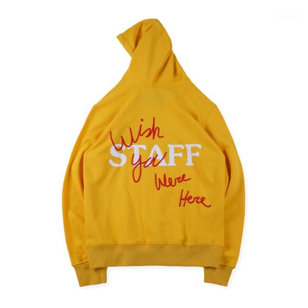 

casual loose long sleeved pullover hooded sweatshirts fashion mens hoodies travis scott mens designer hoodies street style letter printed, Black