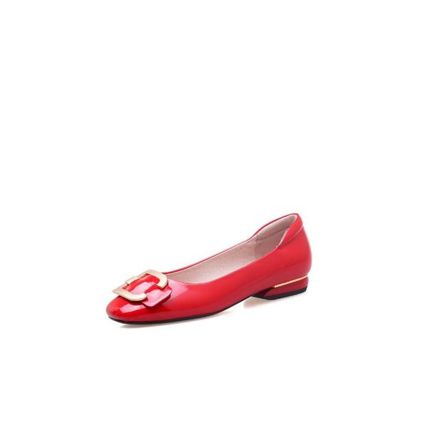 

dress shoes leisure institute wind 2021 square head light mouth single female 33-43, Black